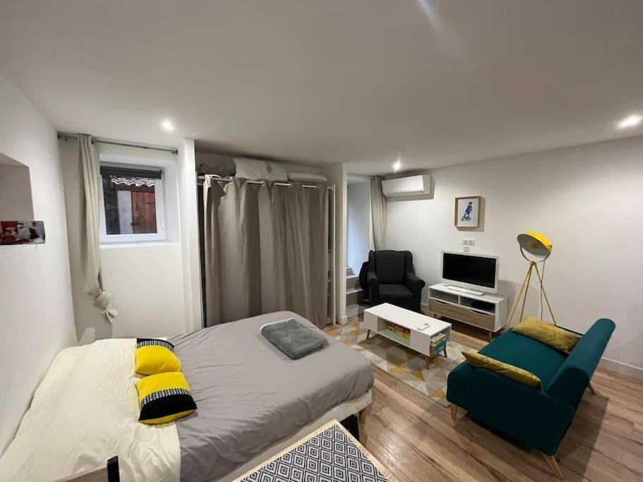 Studio Centre Village Bocognano Bagian luar foto