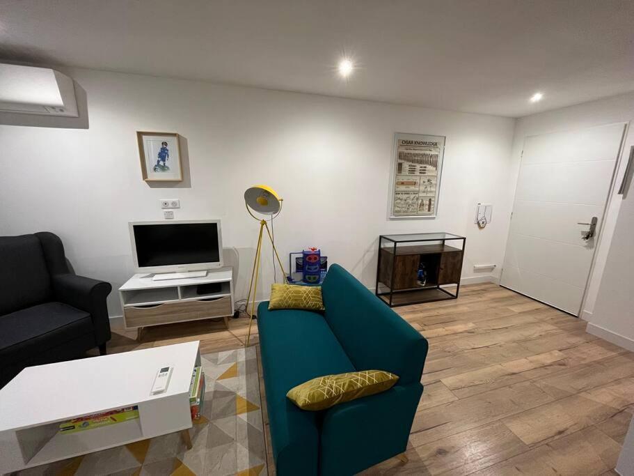 Studio Centre Village Bocognano Bagian luar foto