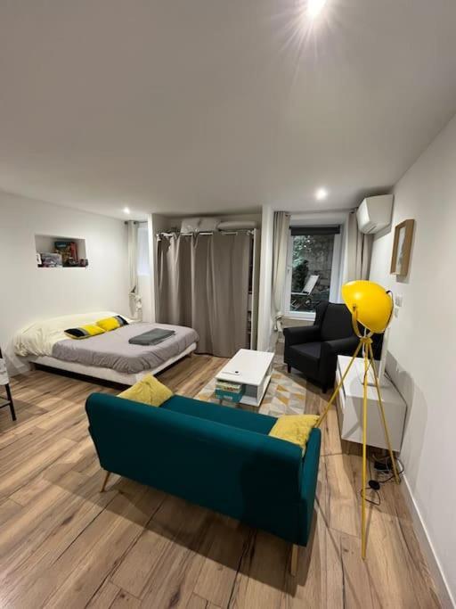 Studio Centre Village Bocognano Bagian luar foto